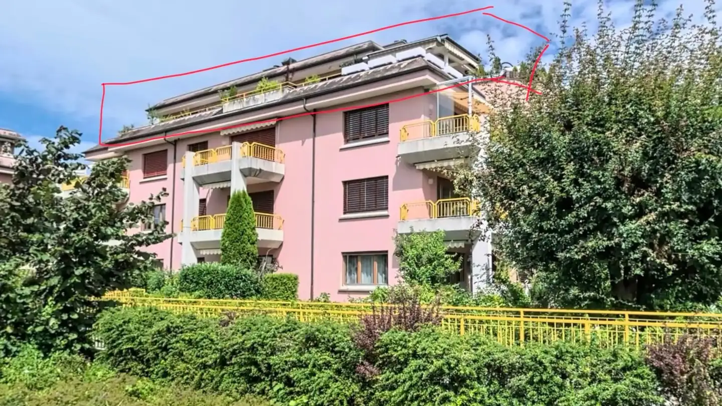 Appartement à louer - Alpenblickstrasse 3, 9320 Arbon