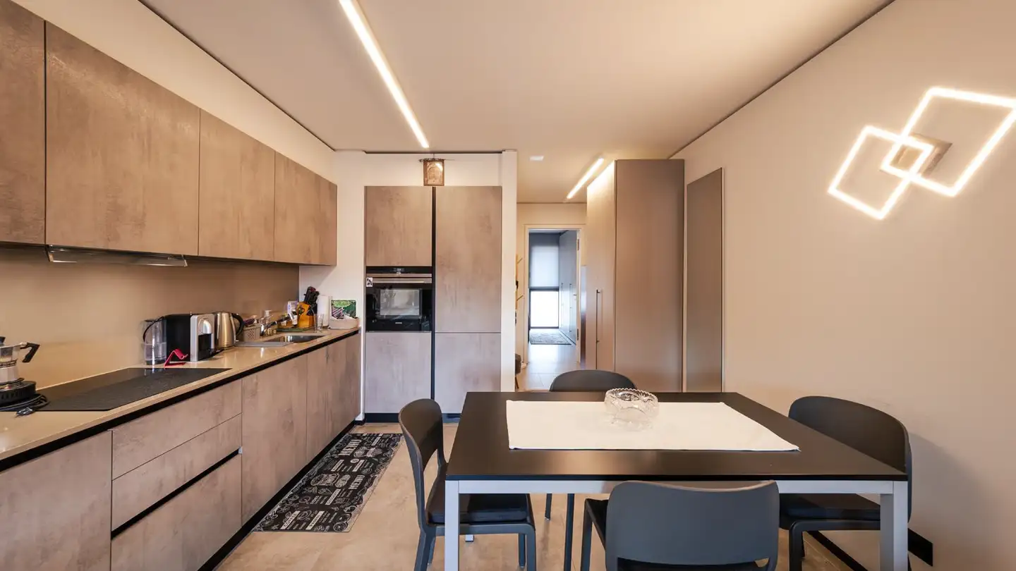 Möblierte Wohnung mieten - Via dell'Indipendenza 10, 6826 Riva San Vitale - Foto 3