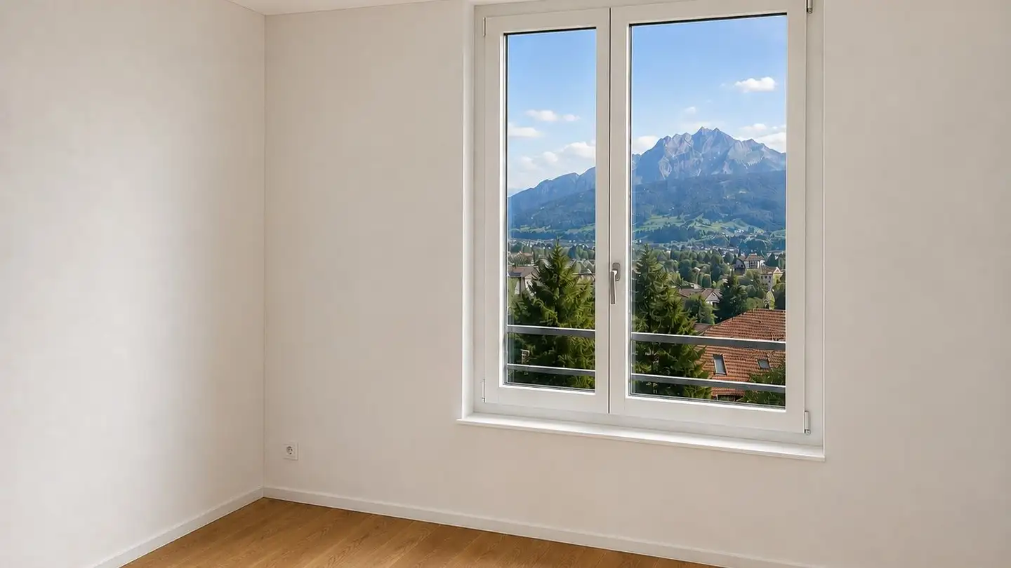 Wohnung mieten - 6402 Merlischachen - Foto 4