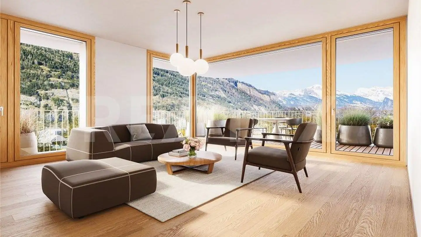 Appartamento in vendita - Rheinfelsstrasse, 7000 Chur - Foto 3