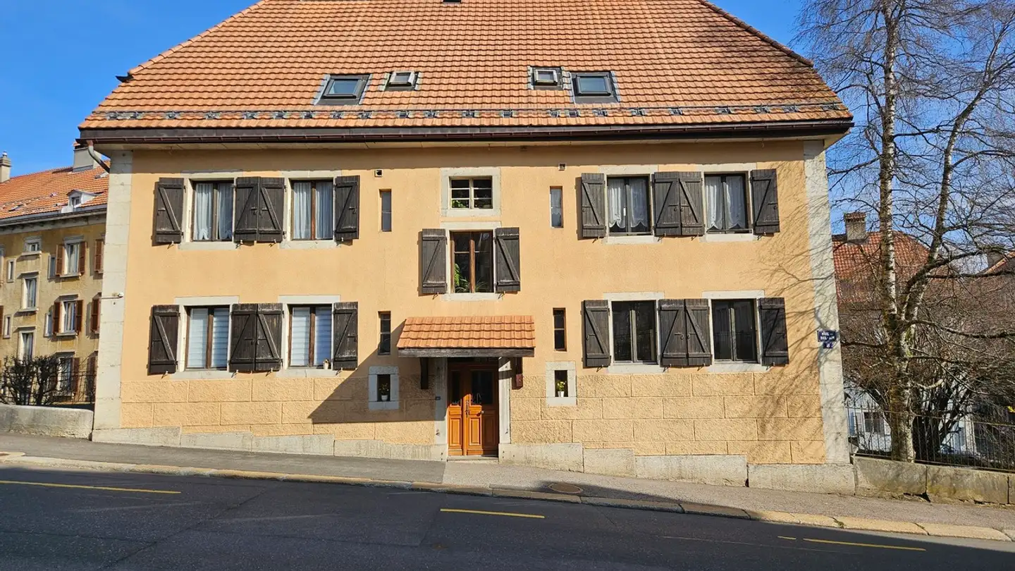 Apartment for rent - Rue De Bel-Air 8, 2300 La Chaux-de-Fonds