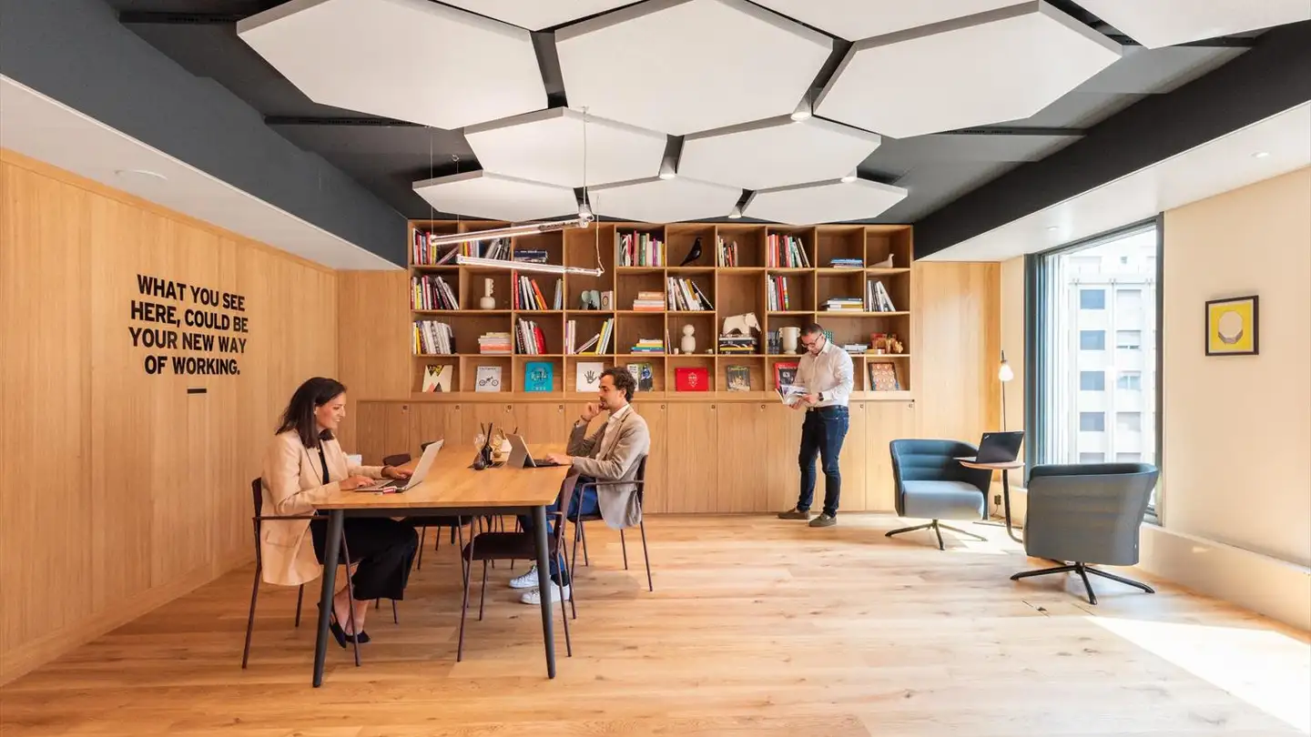 Gewerbe mieten - Rue De Lausanne 15, 1201 Genève