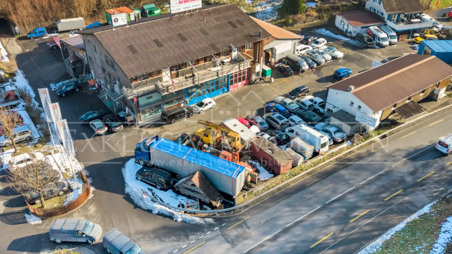 Industrial building plot for sale - Zugerstrasse 48, 6403 Küssnacht am Rigi