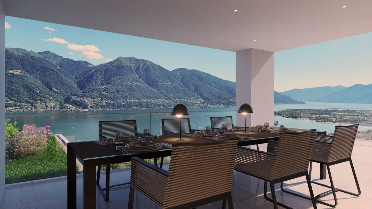 Apartment for sale - Via Dei Castagni, 6645 Brione sopra Minusio