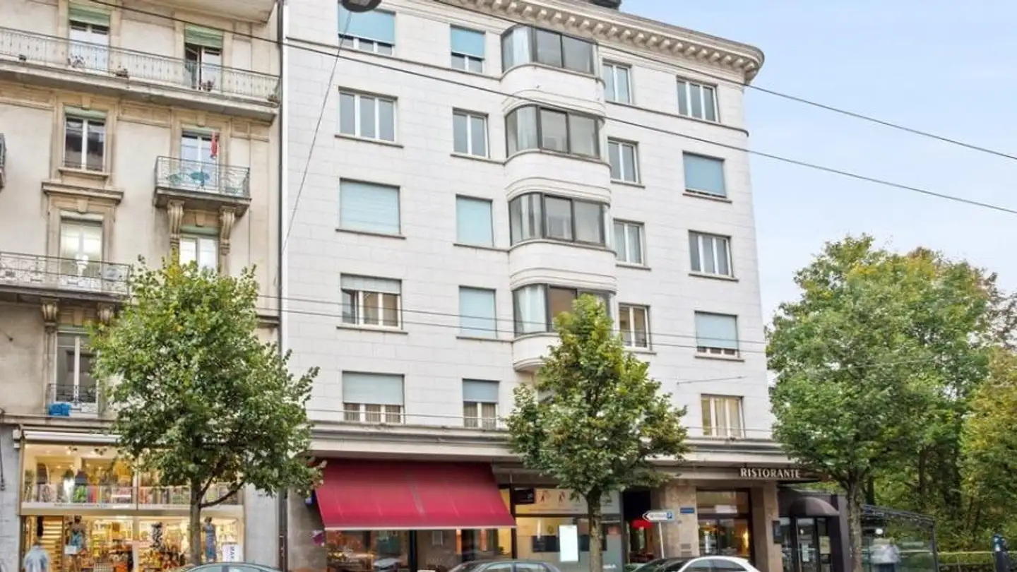Appartement à louer - Boulevard de Pérolles 18, 1700 Fribourg