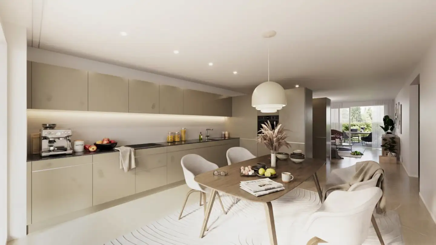 Appartement à vendre - Rosengartenstrasse, 8555 Müllheim Dorf - Photo 4