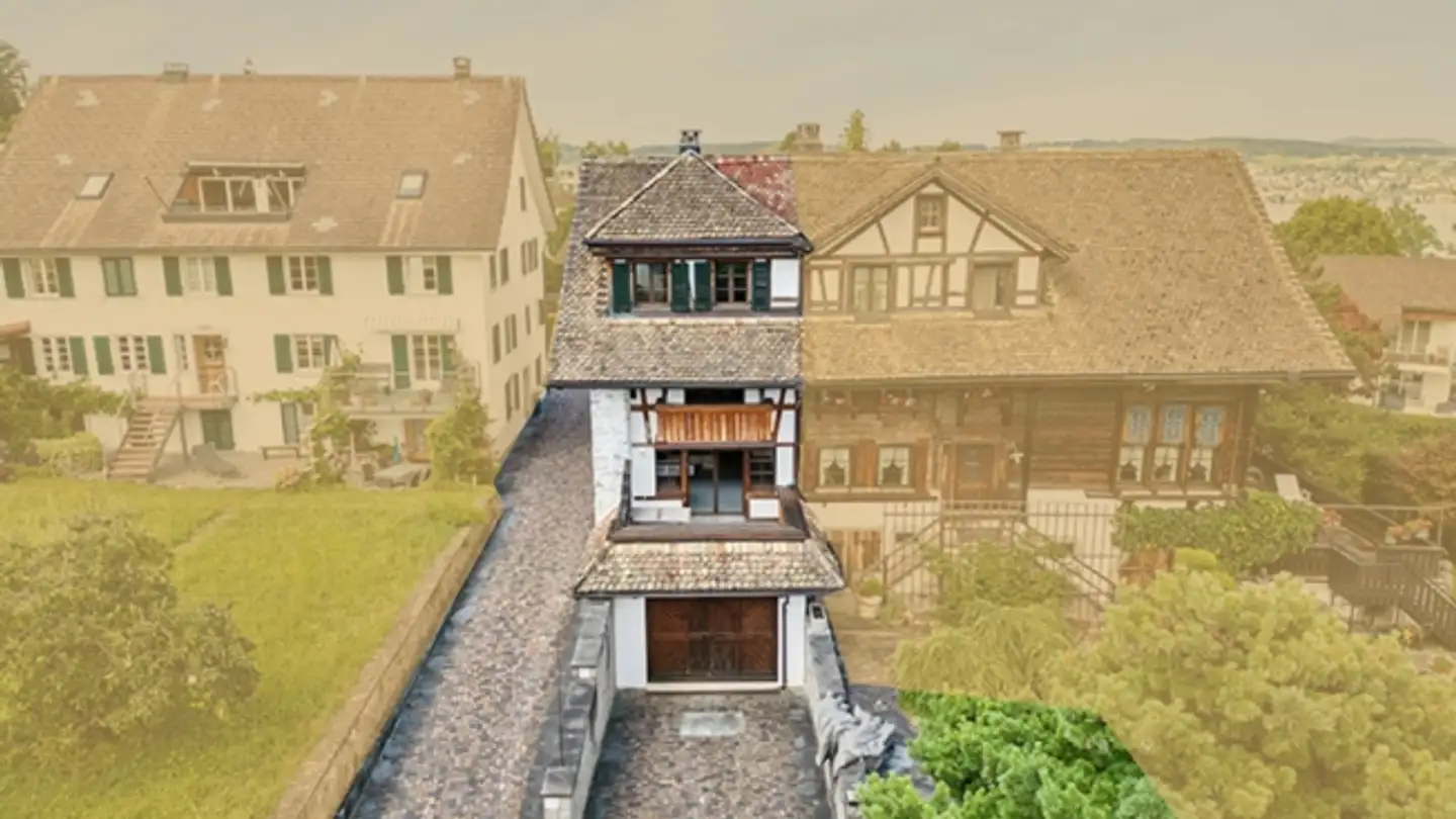 Maison individuelle à vendre - Burghaldenstrasse 42, 8805 Richterswil