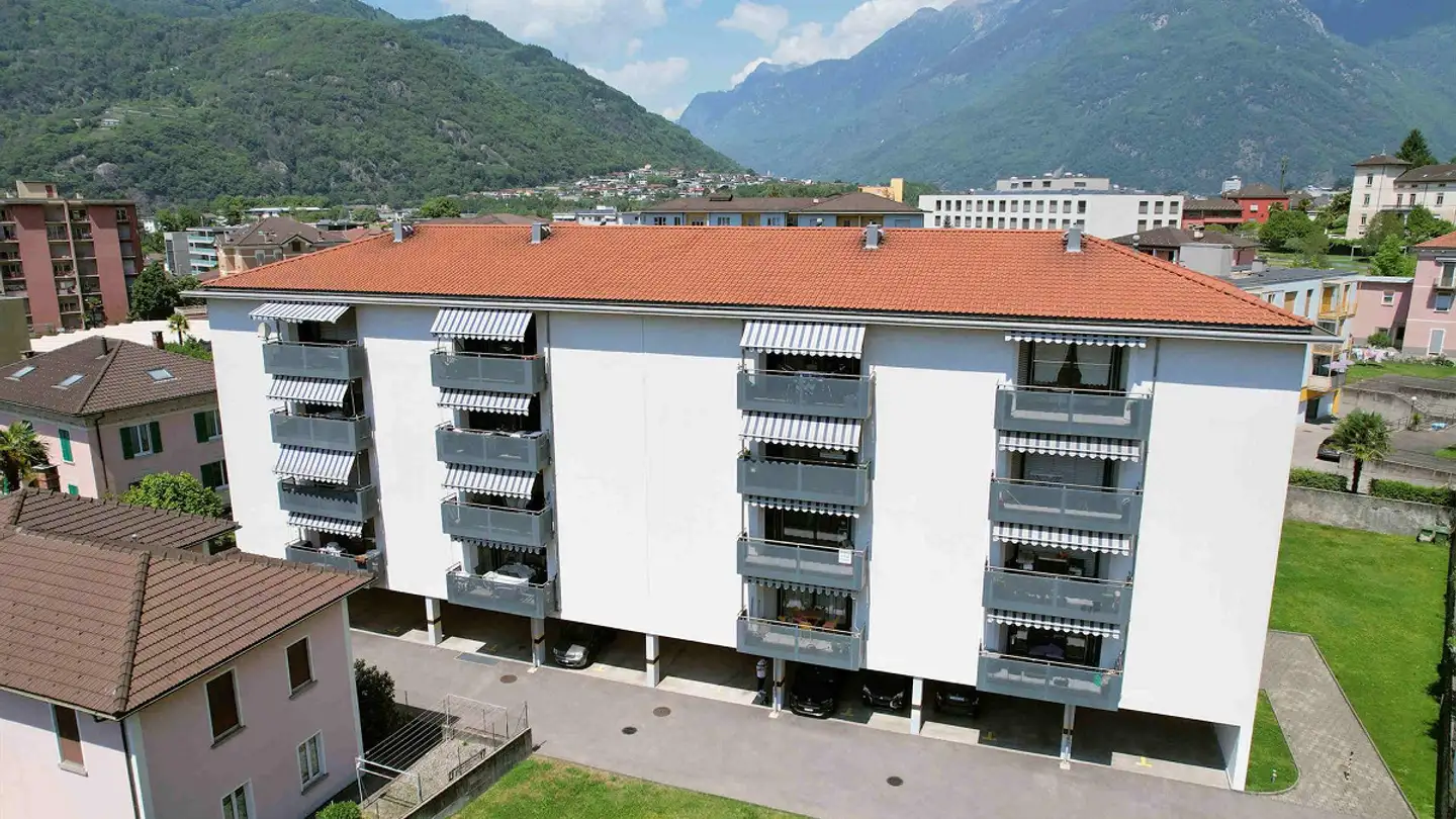 Terrassenwohnung kaufen - 6500 Bellinzona