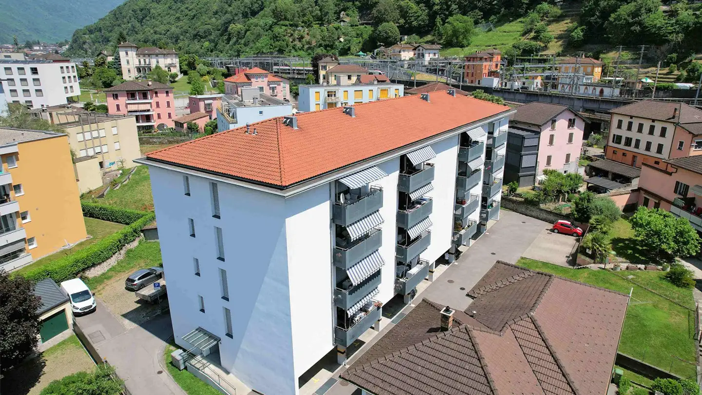 Terrassenwohnung kaufen - 6500 Bellinzona - Foto 2