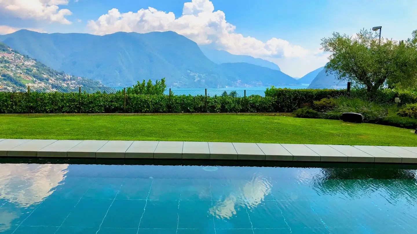 Appartement à louer - Via San Francesco 8a, 6948 Porza