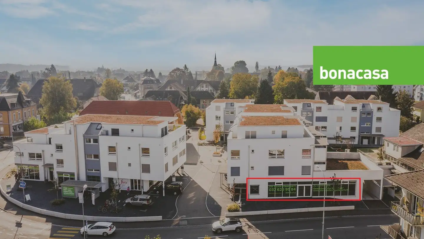 Office space for rent - Poststrasse 1b, 3427 Utzenstorf