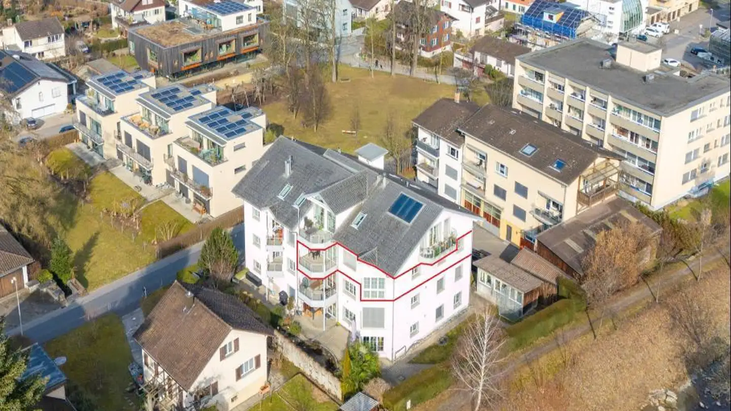 Wohnung mieten - Steineggstrasse 13, 8853 Lachen SZ