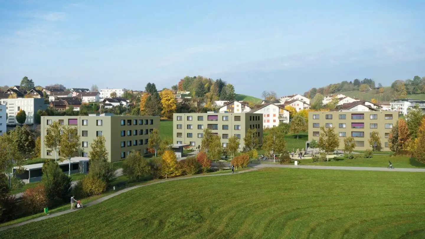 Appartamento in affitto - Zentrumsweg 1c, 6043 Adligenswil