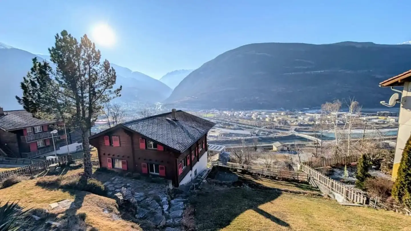 Maison individuelle à vendre - 3930 Visp