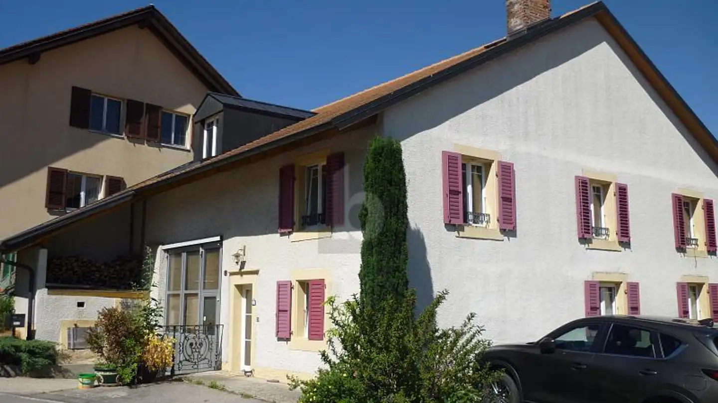 Furnished apartment for rent - 1377 Oulens-sous-Echallens