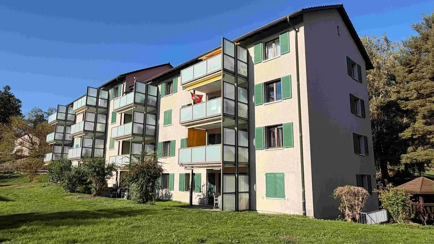 Apartment for rent - Lindenstrasse 165a, 9016 St. Gallen