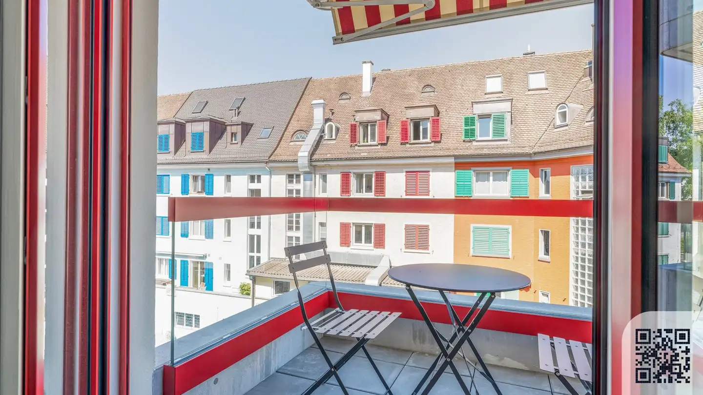 Appartement meublé à louer - Regensbergstrasse 175, 8050 Zürich - Photo 2