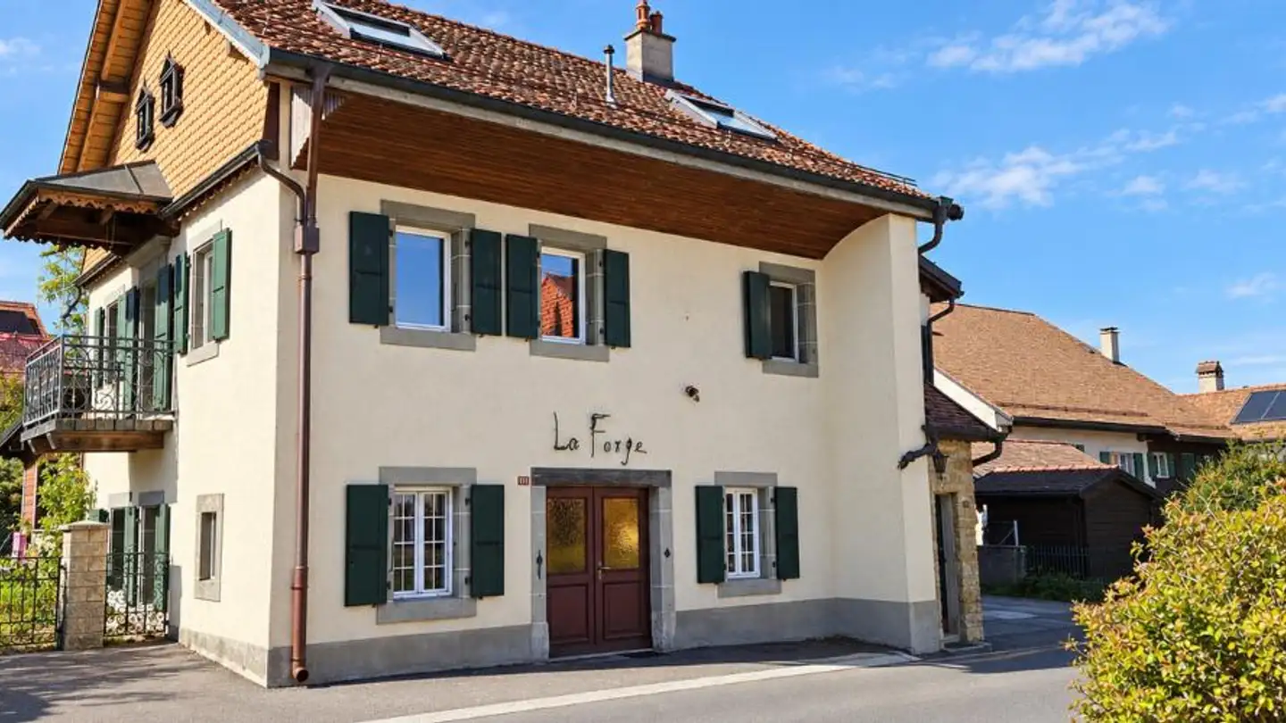 Casa a schiera in vendita - Rue des Fontaines 15A, 1058 Villars-Tiercelin