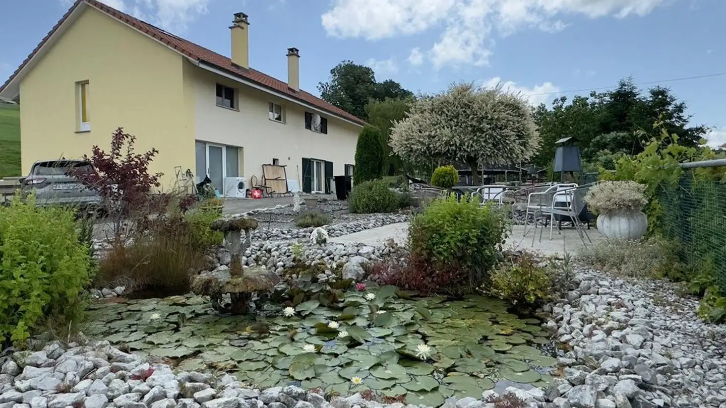 Fattoria in vendita - Route Du Châtelard 64, 1694 Villargiroud - Photo 2
