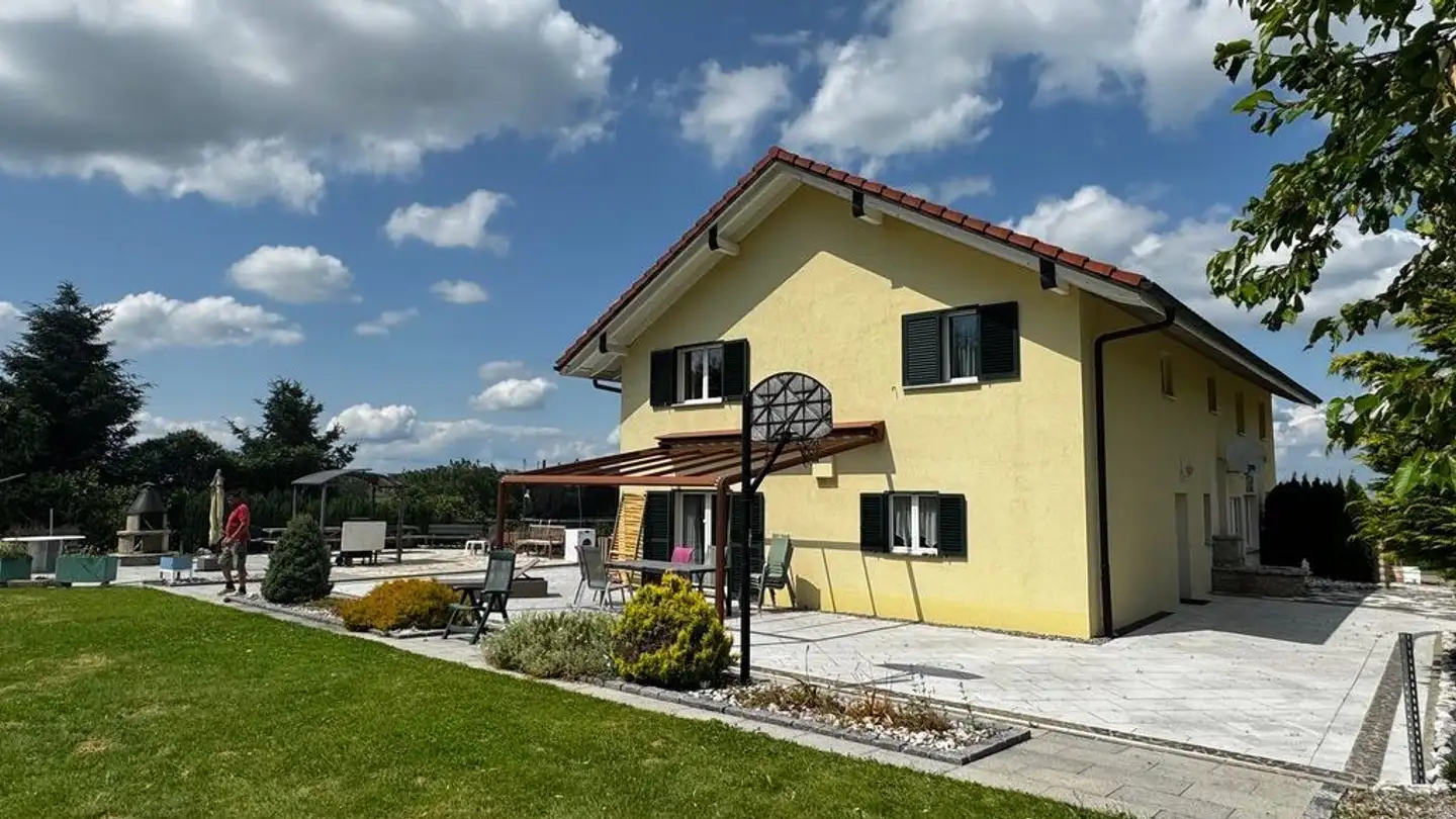 Fattoria in vendita - Route Du Châtelard 64, 1694 Villargiroud - Photo 3