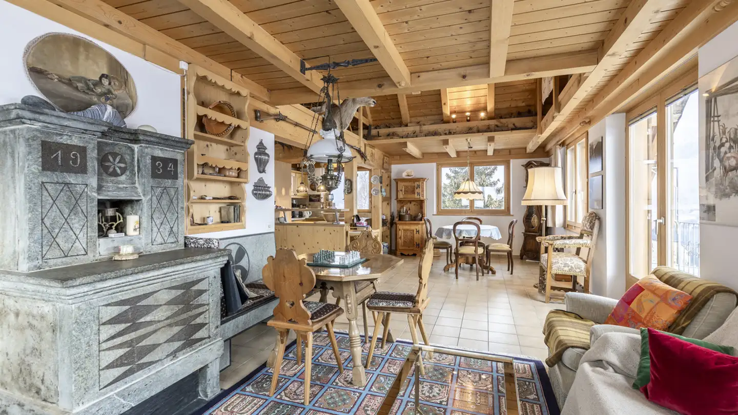 Apartment for sale - Veia Sumvei, 7459 Stierva - Photo 2