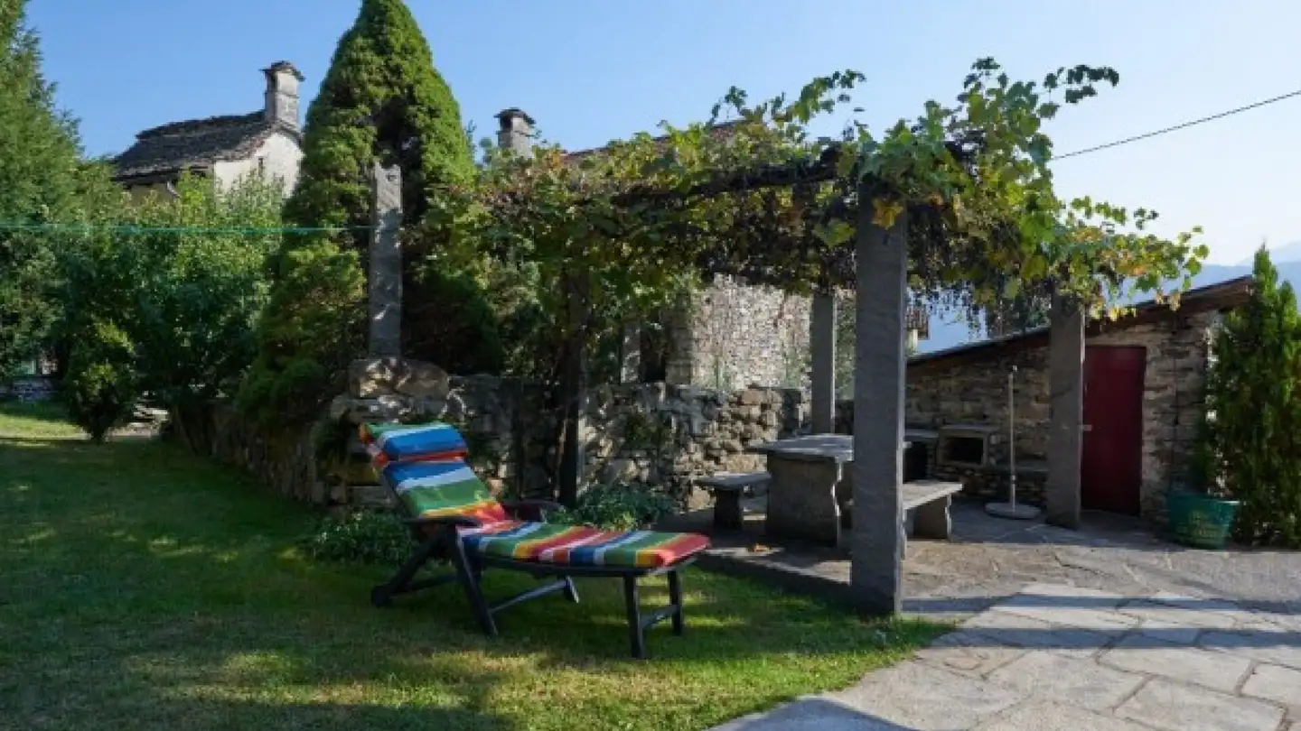 Einfamilienhaus kaufen - Via Sciarana 32, 6516 Cugnasco