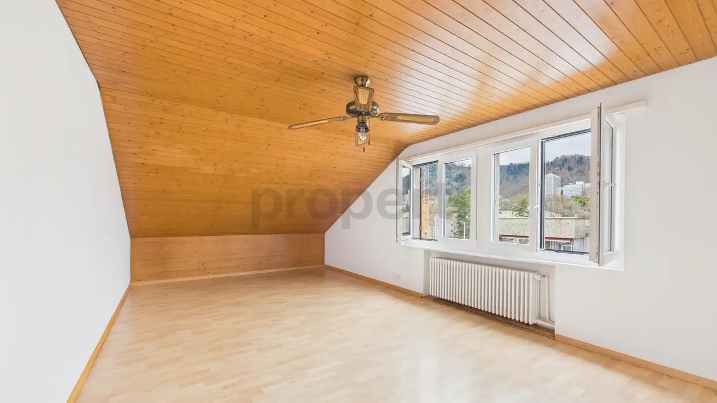 Attique à louer - 8055 Zürich