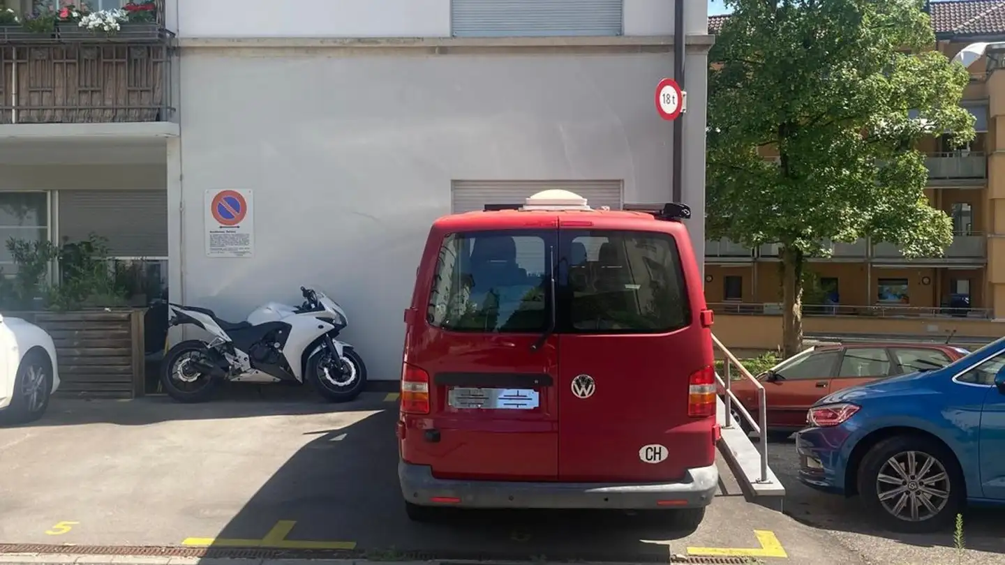 Parkplatz im Freien mieten - Schubertstrasse 6, 6004 Luzern