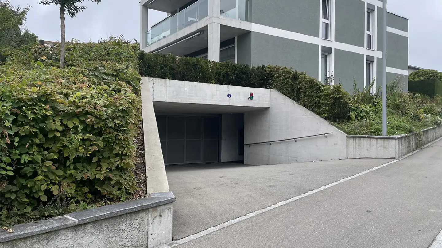 Underground parking space for rent - Gerhaldenstrasse 34, 9008 St. Gallen