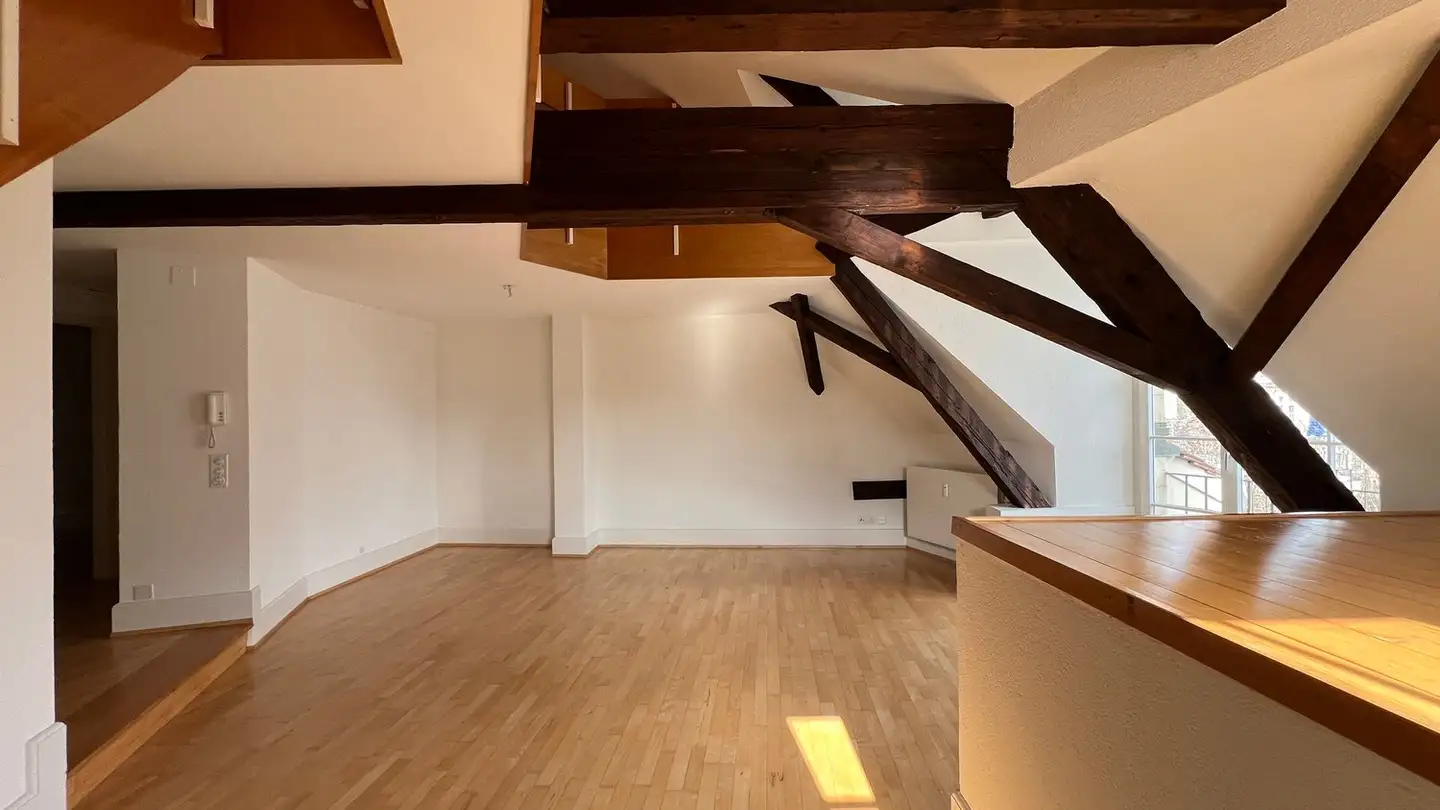 Attic flat for rent - Auf Der Lyss 22, 4051 Basel - Photo 2