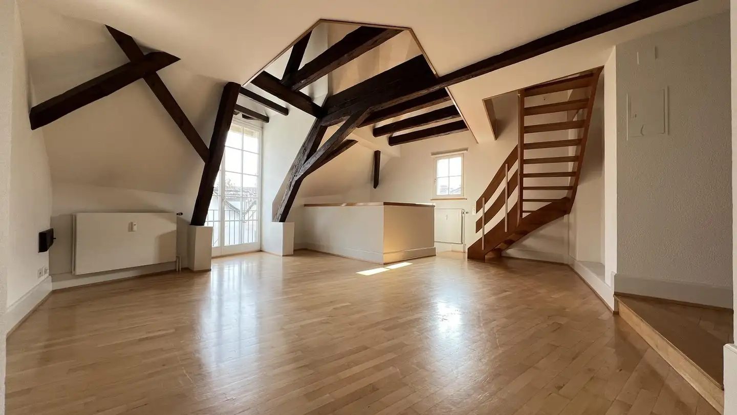 Attic flat for rent - Auf Der Lyss 22, 4051 Basel - Photo 3