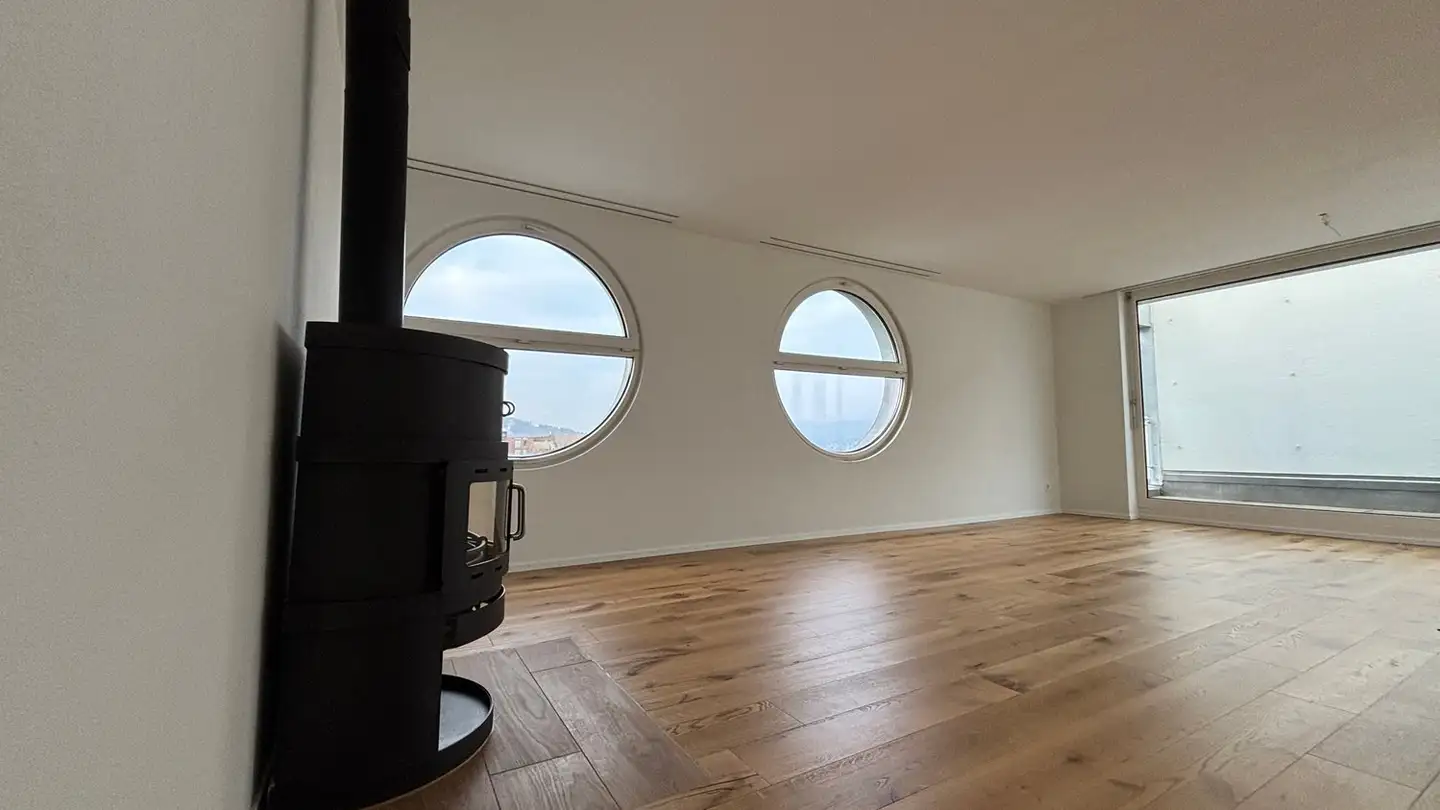 Attic flat for rent - Mühletalweg 12, 4600 Olten - Photo 2