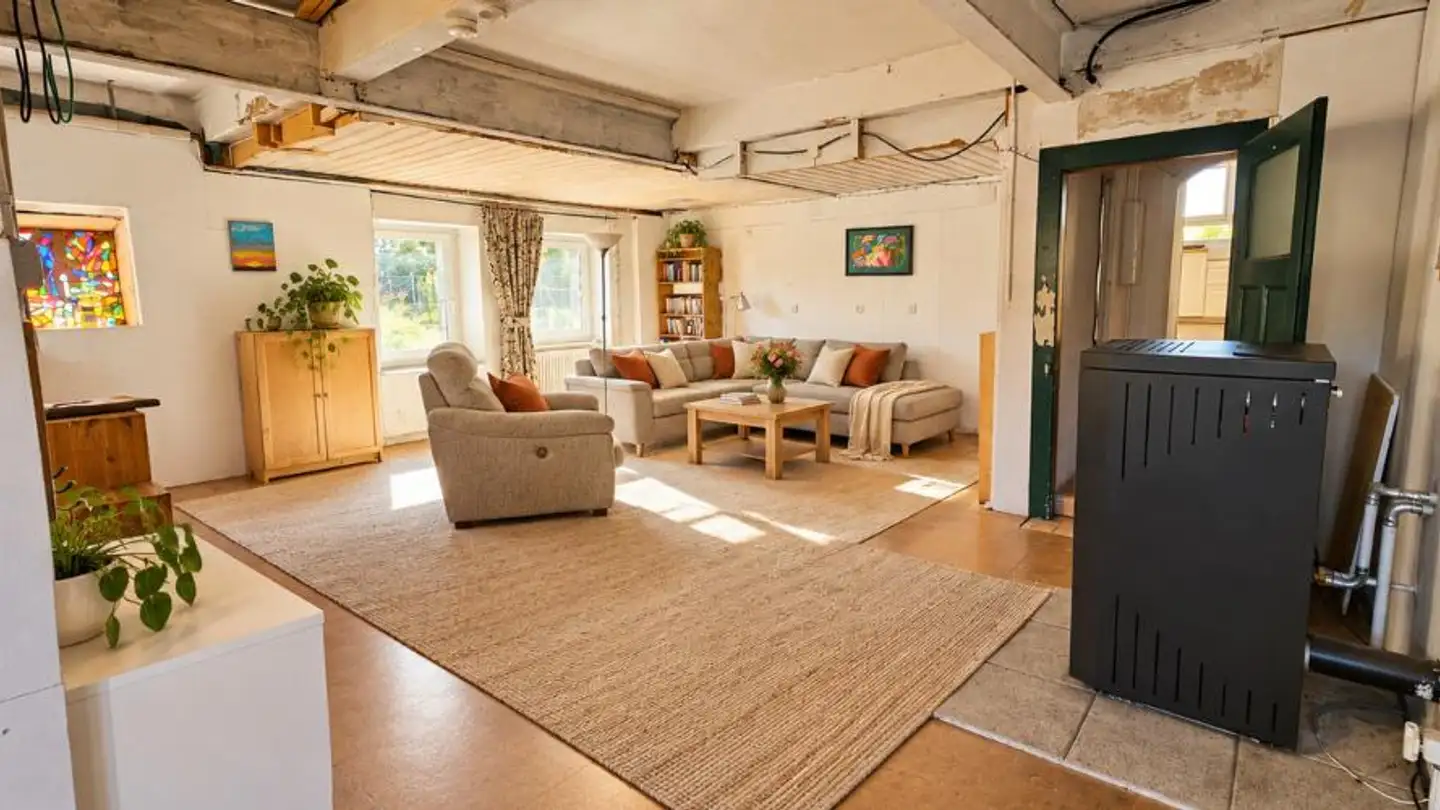 Casa a schiera in vendita - Rue des Fontaines 15A, 1058 Villars-Tiercelin - Foto 3