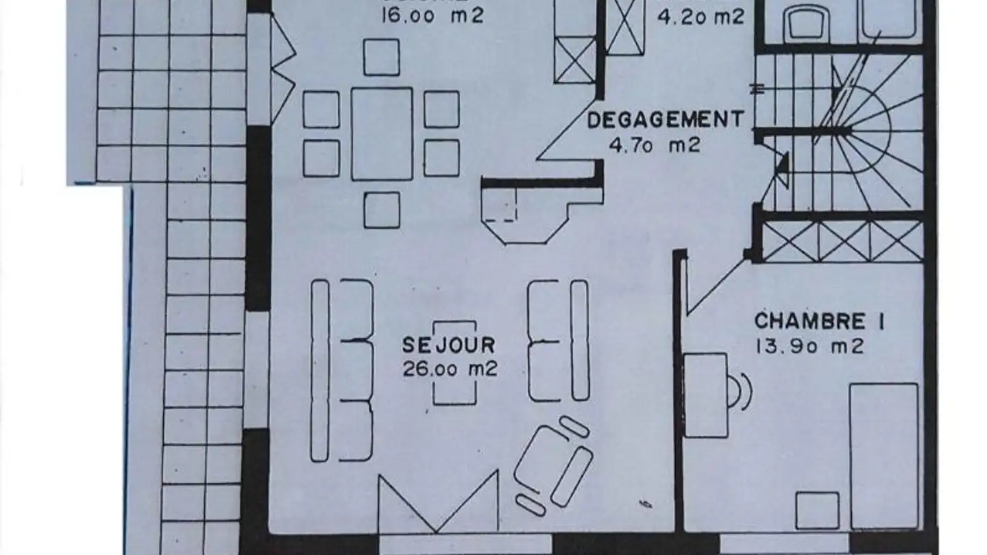 Reihenhaus mieten - Chemin Sous-Voie 46, 1295 Mies - Foto 4