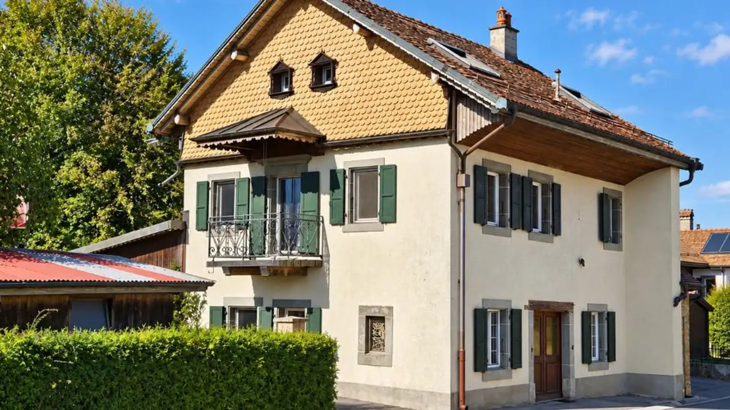 Casa a schiera in vendita - Rue des Fontaines 15A, 1058 Villars-Tiercelin - Foto 2