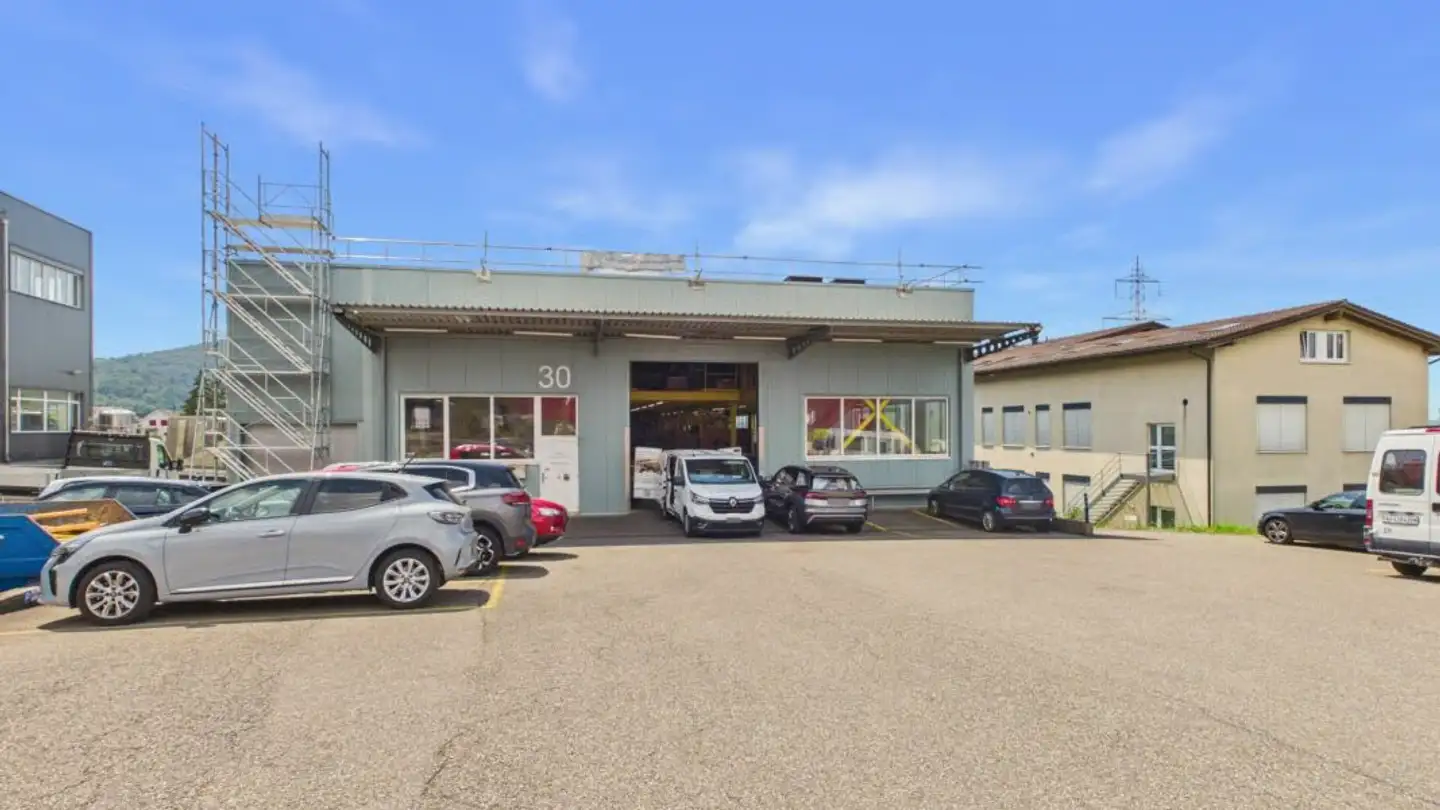 Commercial for rent - Römerstrasse 30, 4314 Zeiningen