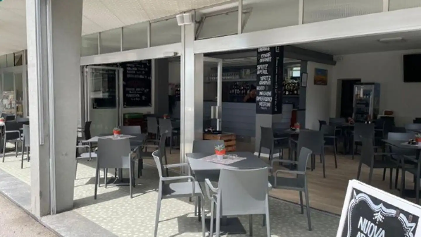 Bar mieten - Via R. Leoncavallo 34, 6614 Brissago