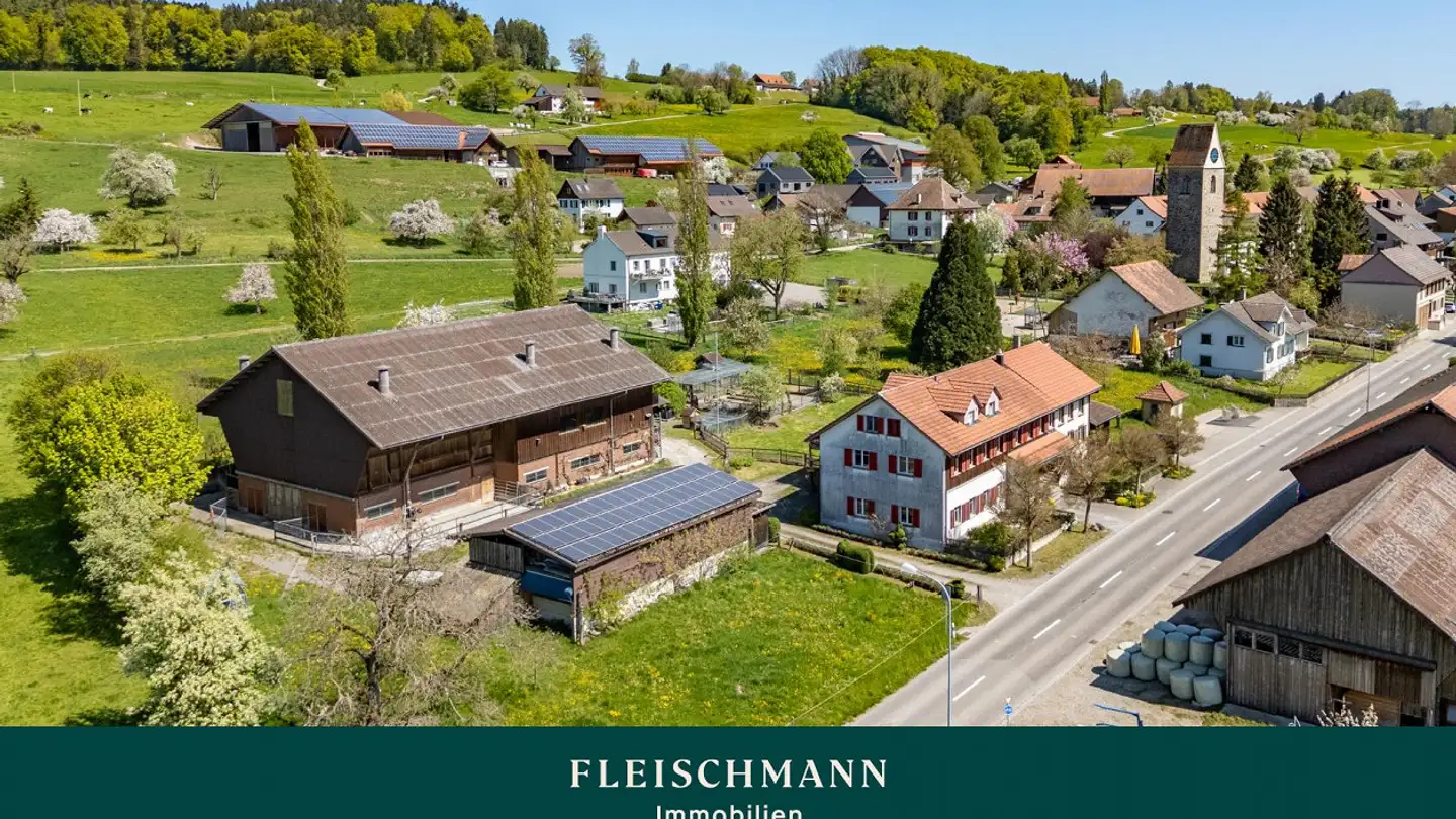 Agricultural business for sale - Frauenfelderstrasse 3, 8512 Lustdorf