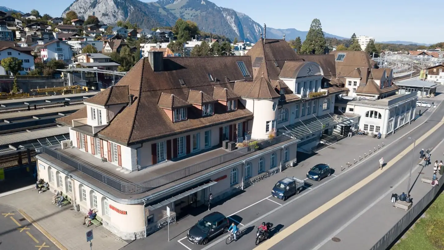 Storage space for rent - Bahnhofstrasse 12, 3700 Spiez