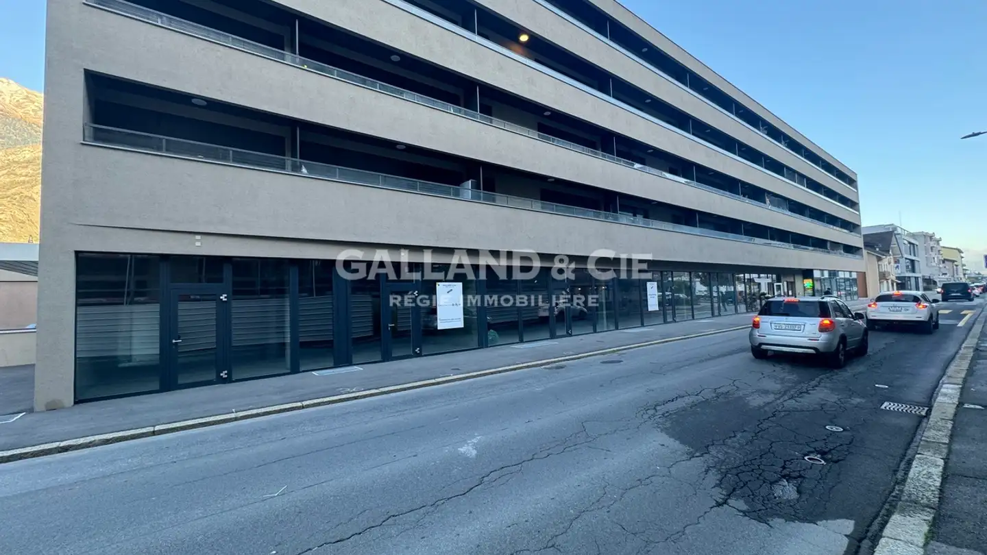 Commerciale in affitto - Rue De Gottefrey 38, 1907 Saxon