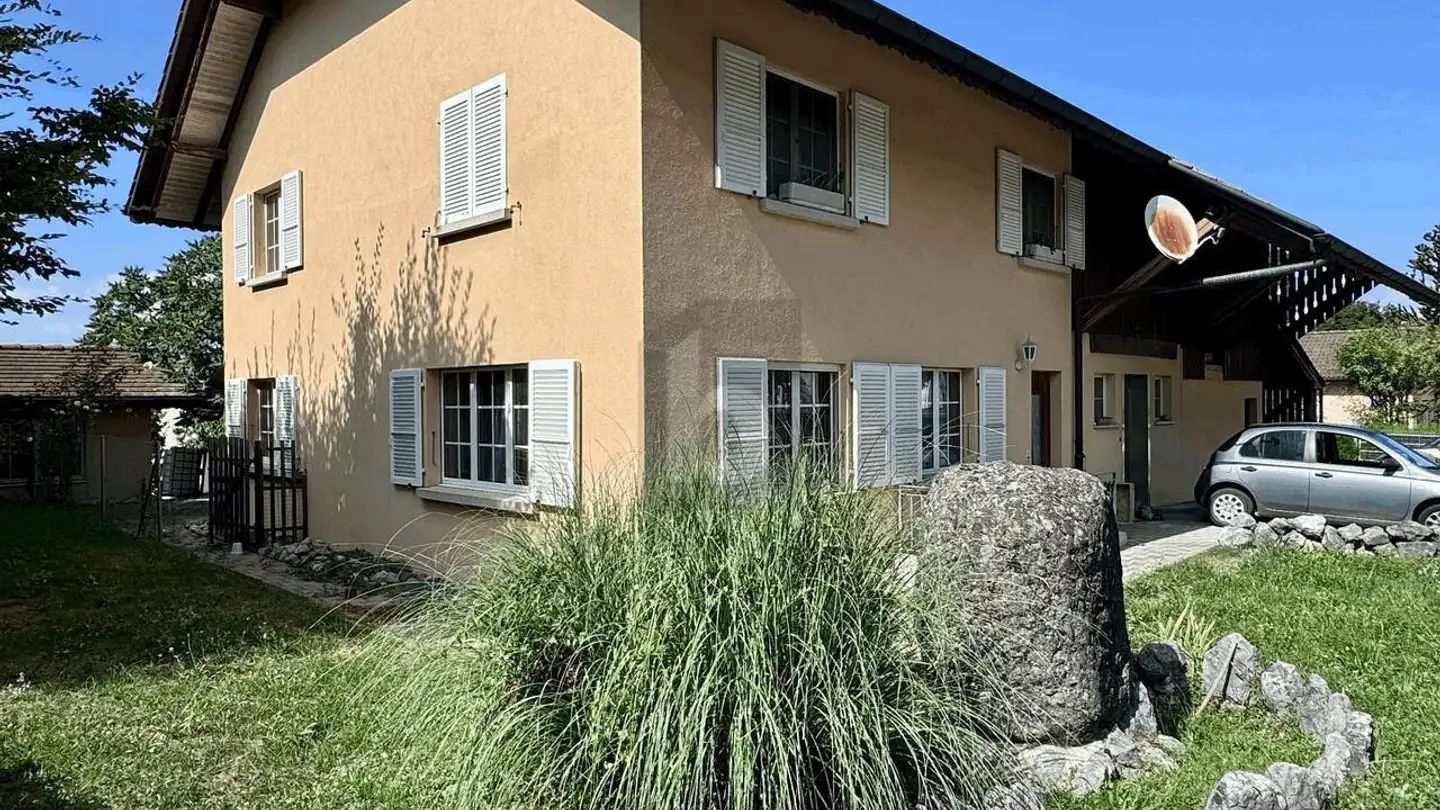 Casa a schiera in vendita - 1564 Domdidier - Photo 2