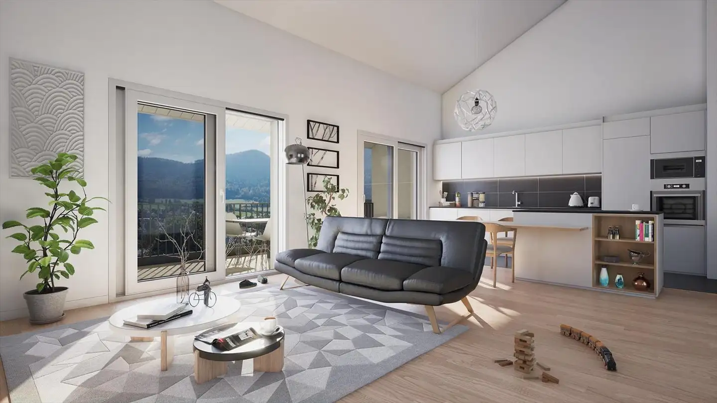 Appartamento in vendita - Rue Du Nord 13, 1337 Vallorbe - Foto 2