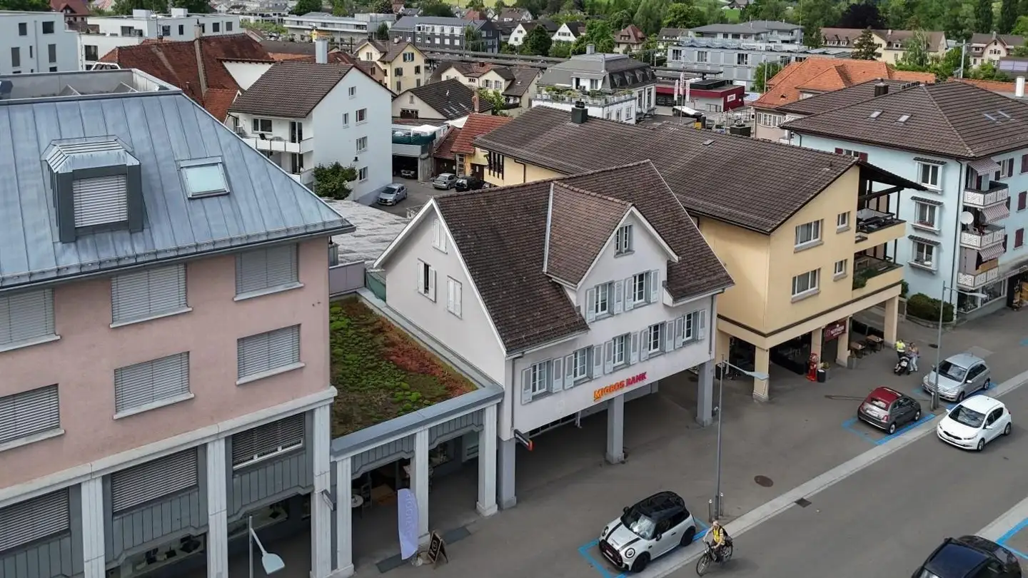 Commercial à louer - Bahnhofstrasse 39, 8580 Amriswil