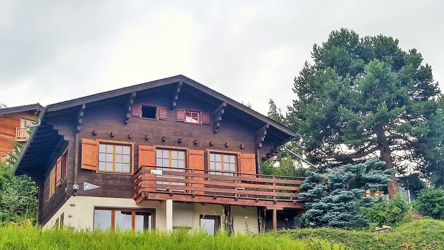 Chalet à louer - Route Du Bisse 67, 3967 Vercorin - Photo 2