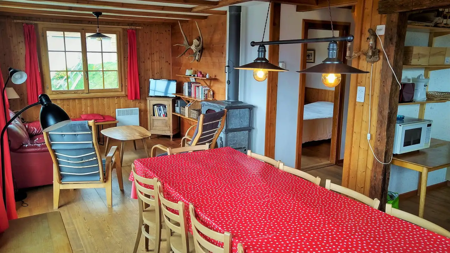 Chalet à louer - Route Du Bisse 67, 3967 Vercorin - Photo 4