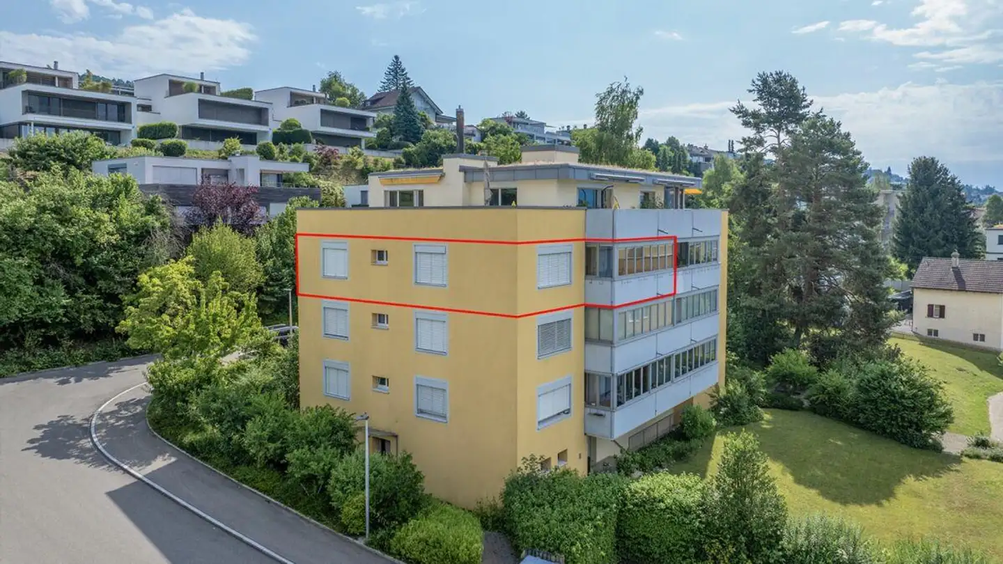 Appartement à louer - Schönhaldenstrasse 16, 8708 Männedorf