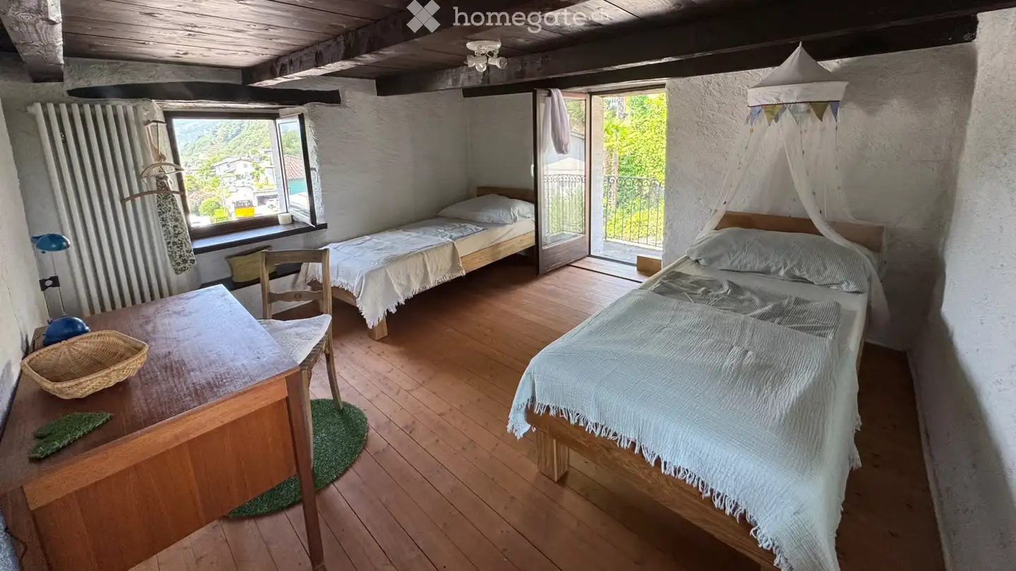 Casa singola in affitto - Via Collina 114, 6595 Riazzino - Foto 2
