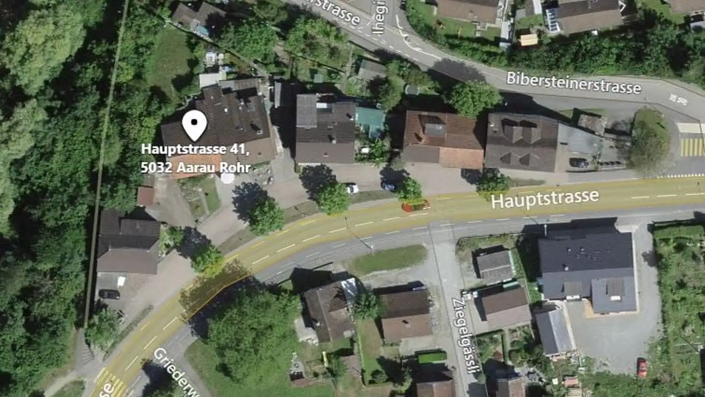 Parkplatz im Freien mieten - Hauptstrasse 41, 5032 Aarau Rohr