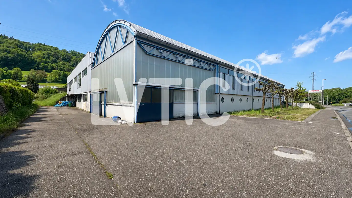 Workshop for rent - 1510 Moudon
