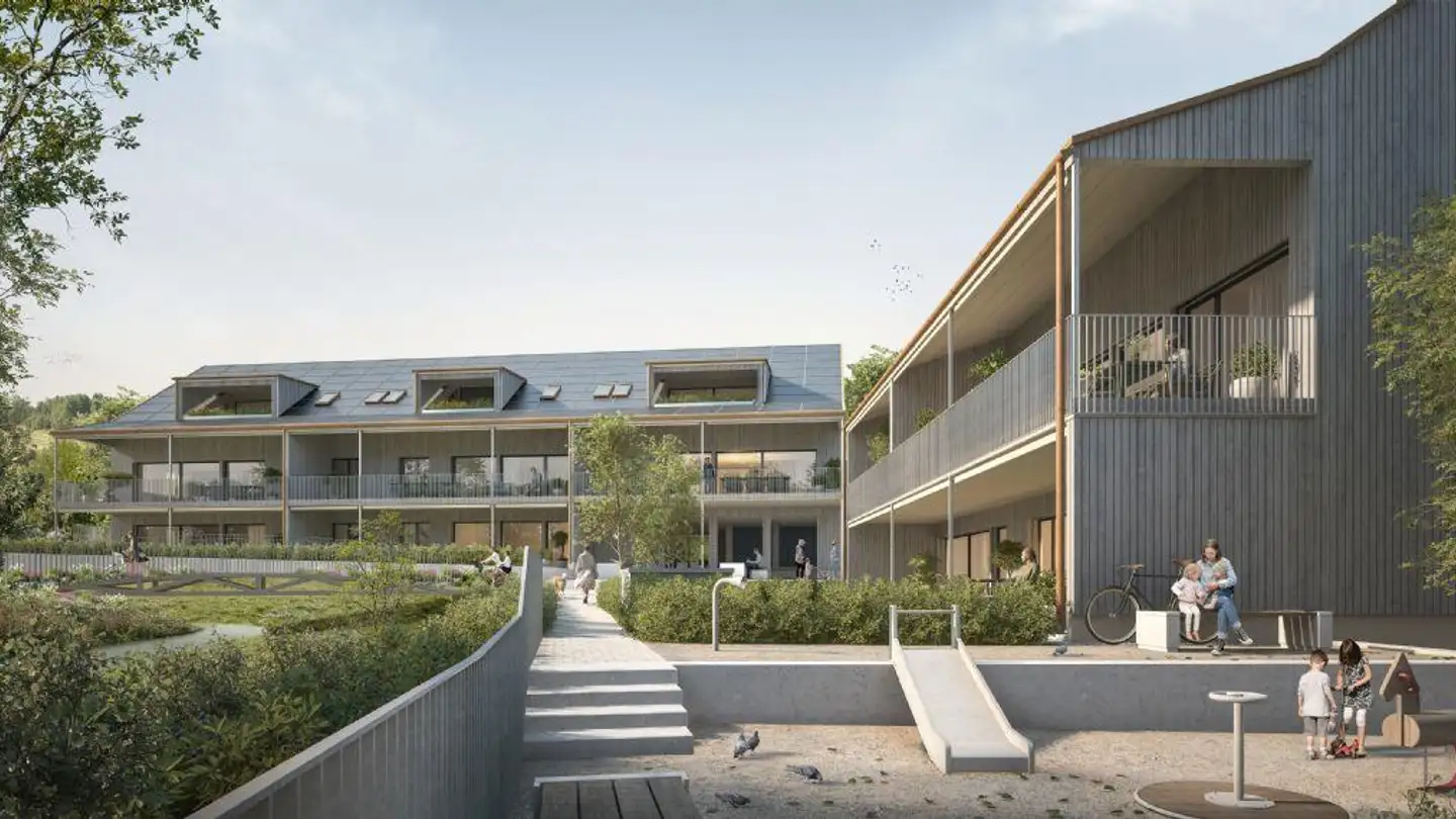 Wohnung mieten - Breite 575a, 5112 Thalheim AG